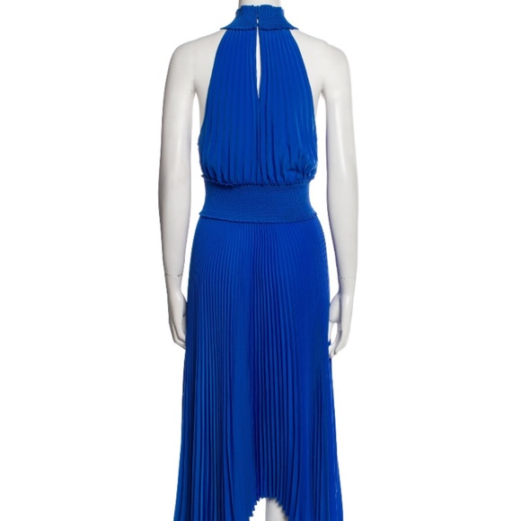 A.L.C. Blue Midi Dress - Picture 2 of 7